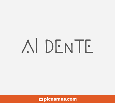 Al Dente